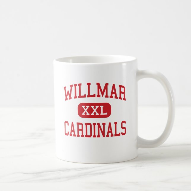 Mug Willmar - cardinaux - haut - Willmar Minnesota (Droite)