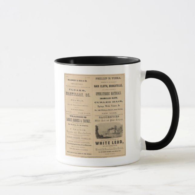 Mug Willouchby H Reed and Company (Droite)
