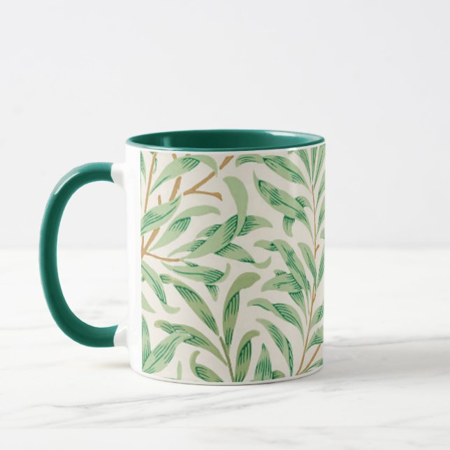 Mug Willow Bough William Morris Motif (Gauche)