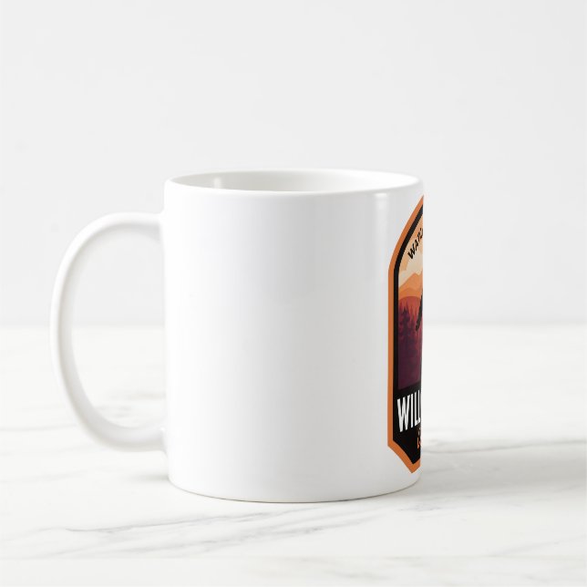 Mug Willow Creek Californie Bigfoot (Gauche)
