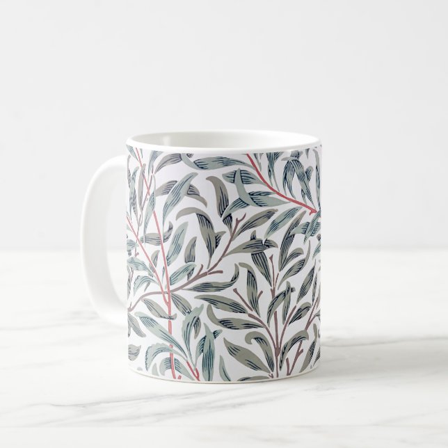 Mug Willow Motif, William Morris (Devant gauche)