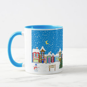 Mug Willow Nook à Noël
