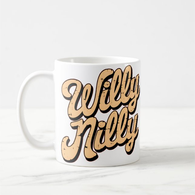 Mug Willy nilly (Gauche)