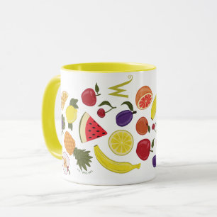 Mug Willy Wonka Lickable Wallpaper Pattern