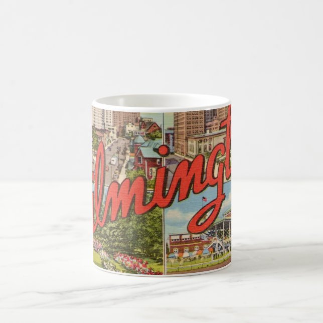 Mug Wilmington Delaware  (Centre)