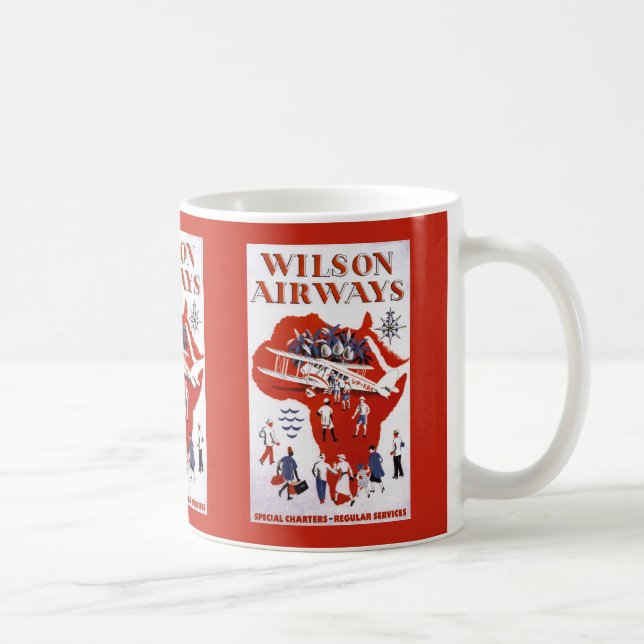 Mug Wilson Airways ~ Afrique (Droite)