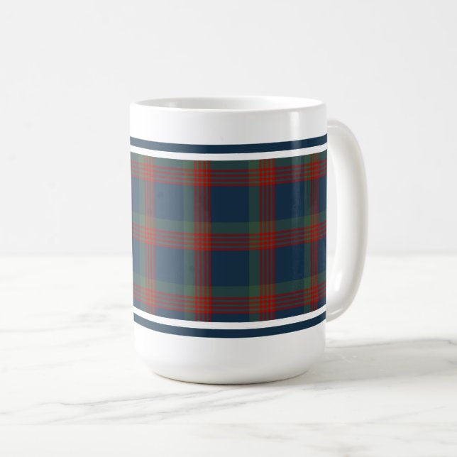 Mug Wilson Clan Tartan (Devant droit)