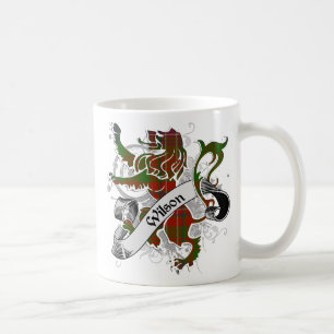 Mug Wilson Tartan Lion