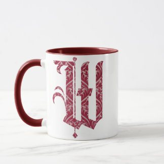 Mug WINCHESTER -W- | nom personnalisé | entrée personn