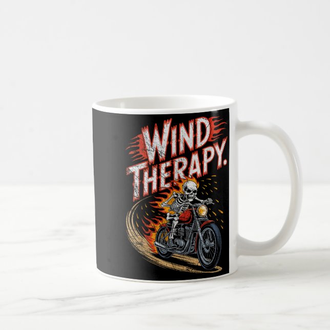 Mug Wind Therapy Motorbike Motorcycle Men Women  (Droite)