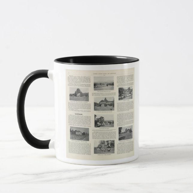 Mug Windsor, Californie (Gauche)