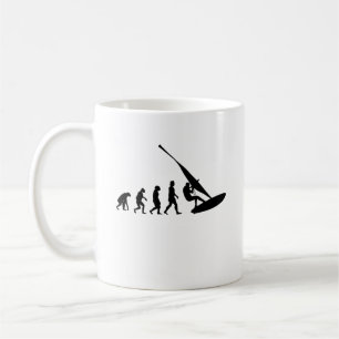Mug Windsurfer Evolution Windsurf Surf