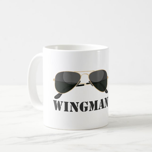 Mug Wingman (Devant gauche)