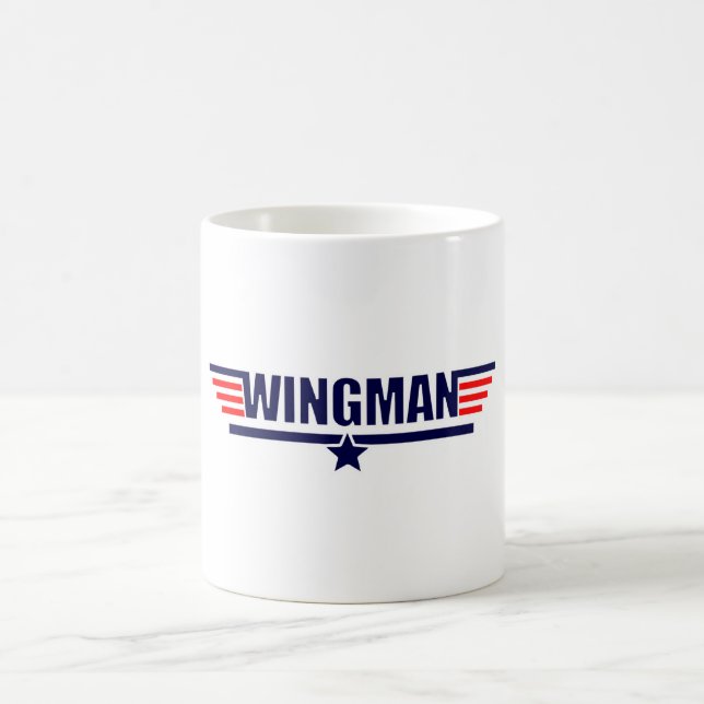 Mug Wingman d'arme à feu de pouvoir adiathermique (Centre)