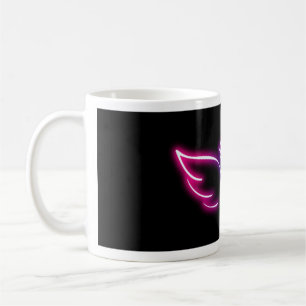 Mug wings neon
