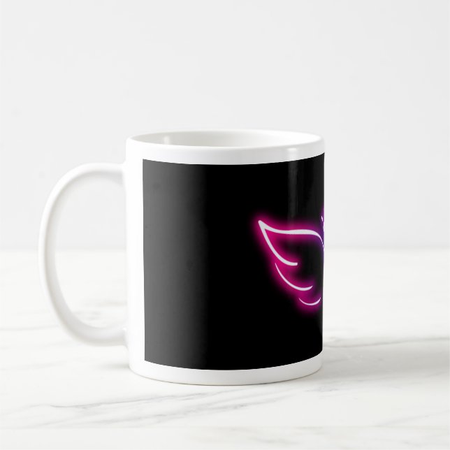 Mug wings neon  (Gauche)