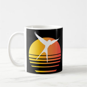 Mug Wingspan Synthwave - Graphique inspiré du jeu de