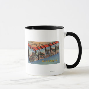 Mug Winona, Minnesota - grandes scènes de lettre
