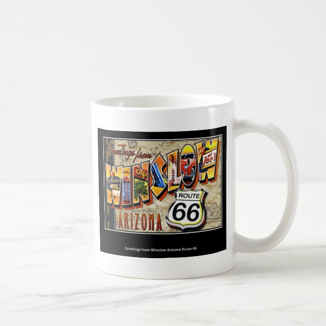 Mug winslow arizona (Droite)