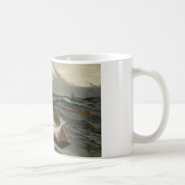Mug Winslow Homer - Avertissement sur le brouillard (Droite)