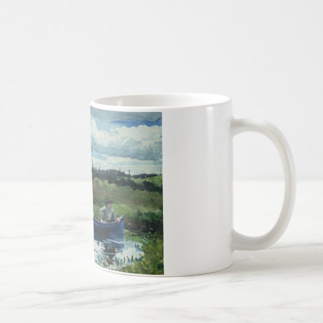 Mug Winslow Homer - le bateau bleu (Droite)