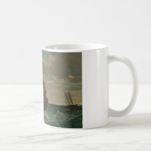 Mug Winslow Homer - passant en coup de vent vers le