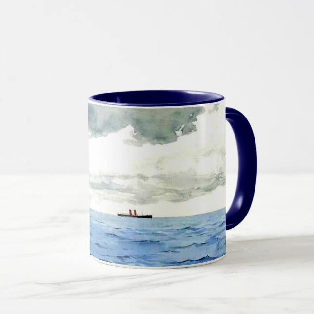 Mug Winslow Homer peinture, Bermudes, (Devant droit)