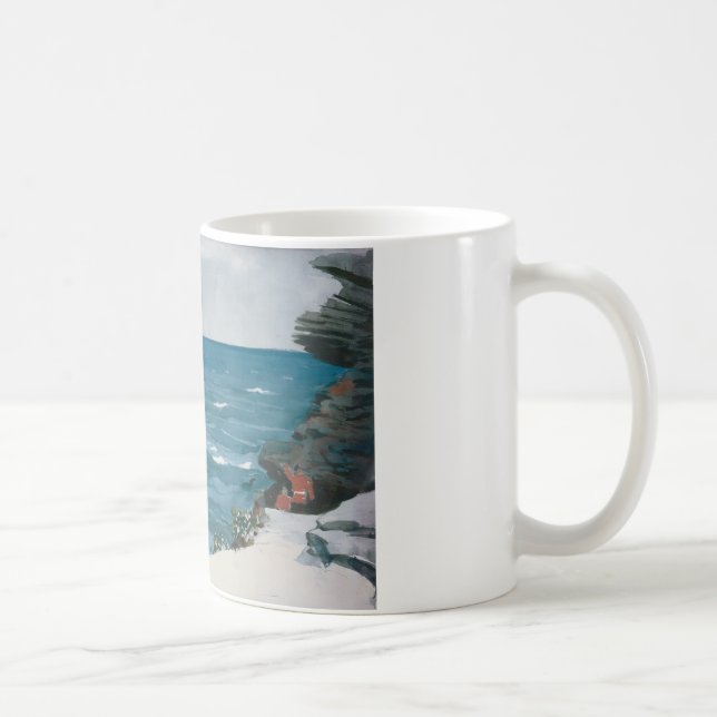 Mug Winslow Homer - Rocky Shore, Bermudes (Droite)