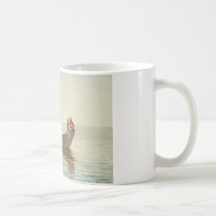 Mug Winslow Homer - Trois garçons dans un Dory