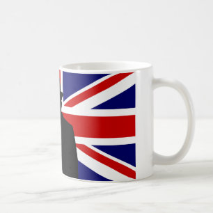 Mug Winston Churchill V pour la victoire
