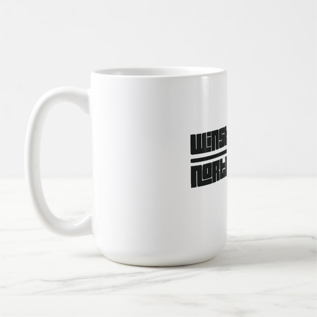 Mug Winston–Salem - North Carolina (Gauche)