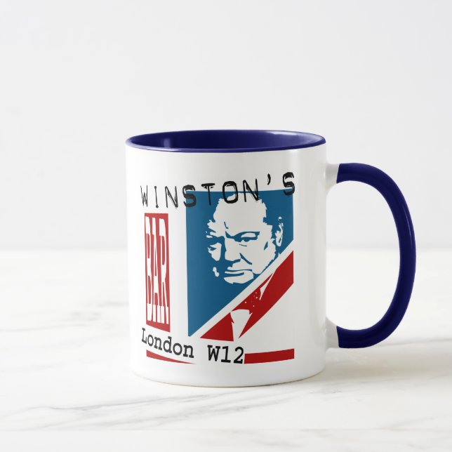 Mug Winston's Bar (Droite)