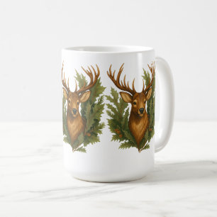 Mug Winter Forest Majesty