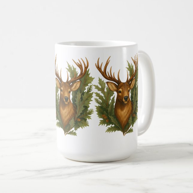 Mug Winter Forest Majesty (Devant droit)