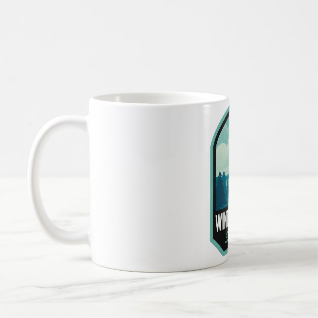 Mug Winter Island Park Salem MA (Gauche)