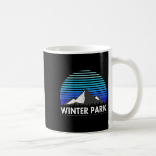 Mug Winter Park Colorado Bluebird Mountain 