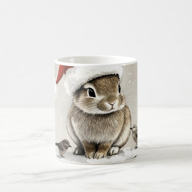 Mug Winter Père Noël Bunny Wonderland (Centre)