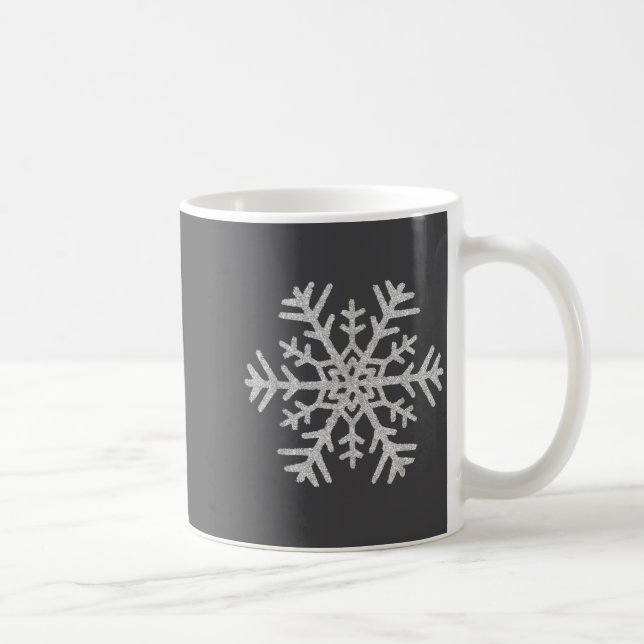 Mug Winter Snowflake Christmas Xmas Costumes Men Women (Droite)