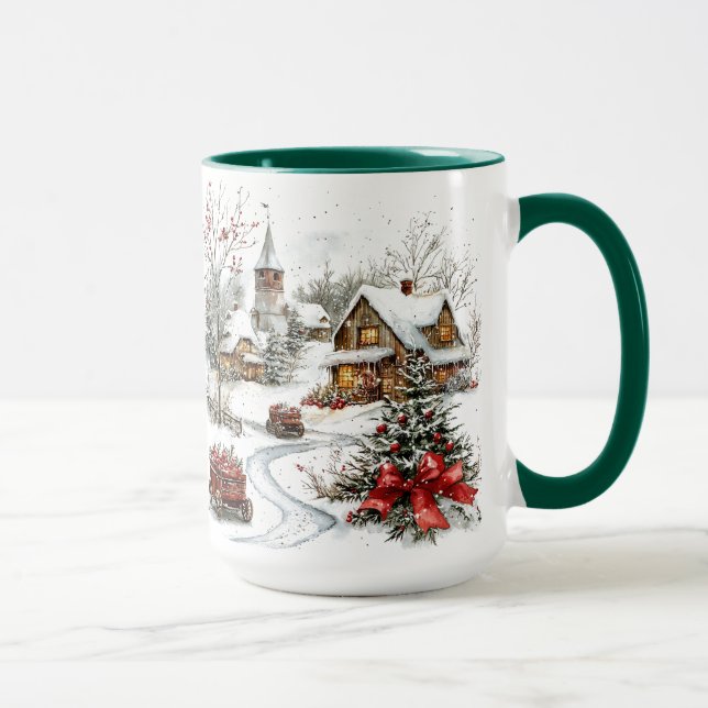 Mug Winter Wonderland (Droite)