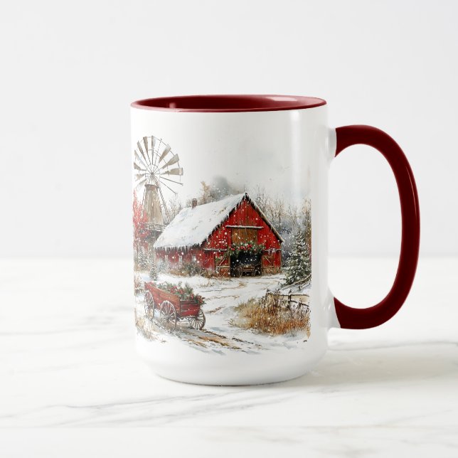 Mug Winter Wonderland (Droite)