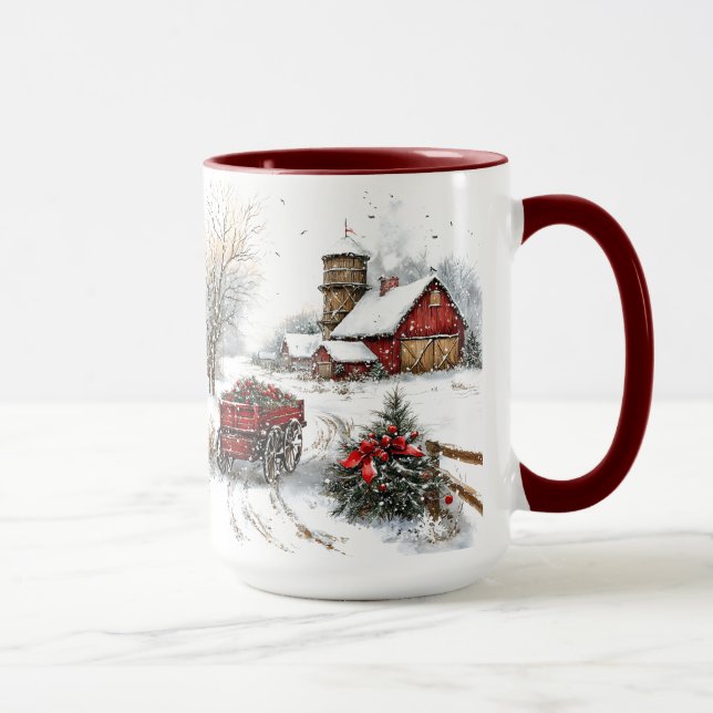 Mug Winter Wonderland (Droite)