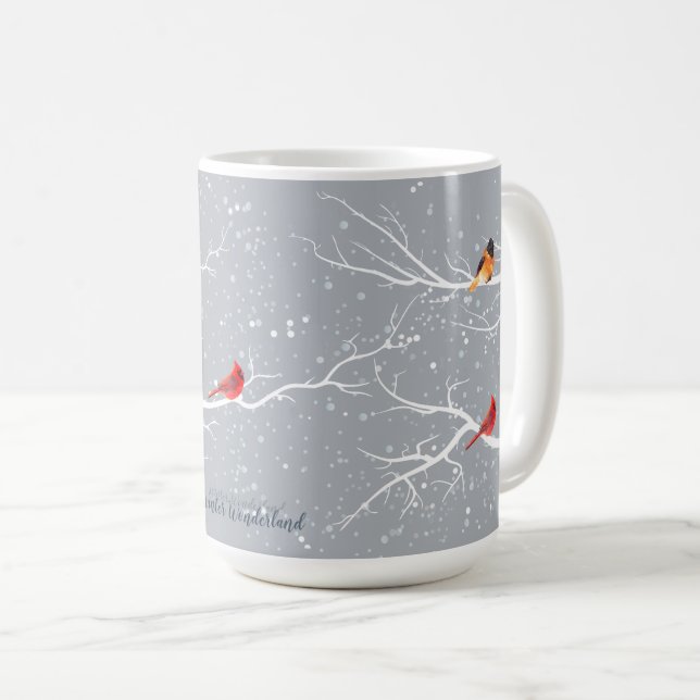 Mug Winter Wonderland (Devant droit)