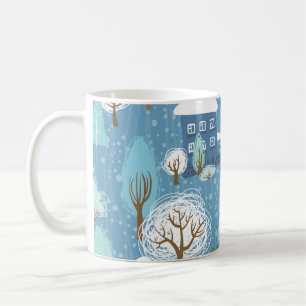 Mug Winter Wonderland : Motif Pittoresque