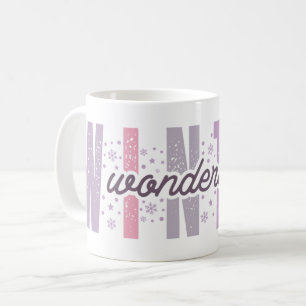Mug Winter Wonderland - Typographie Festive Art