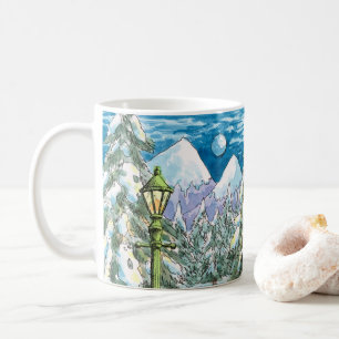 Mug Wintery Woodland -
