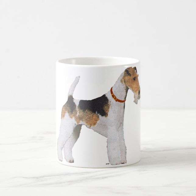 Mug Wire Fox Terrier (Centre)