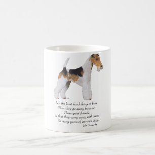 Mug Wire Fox Terrier Rainbow Bridge