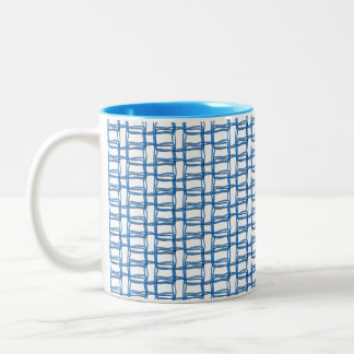 Mug - Wired en Aqua