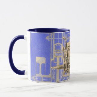 Mug Wisconsin Moteur Milwaukee Wisconsin Moteur à gaz