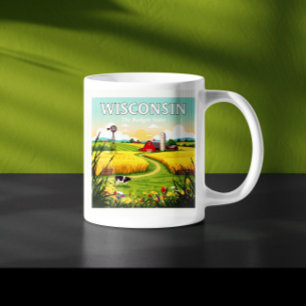 Mug Wisconsin vintage